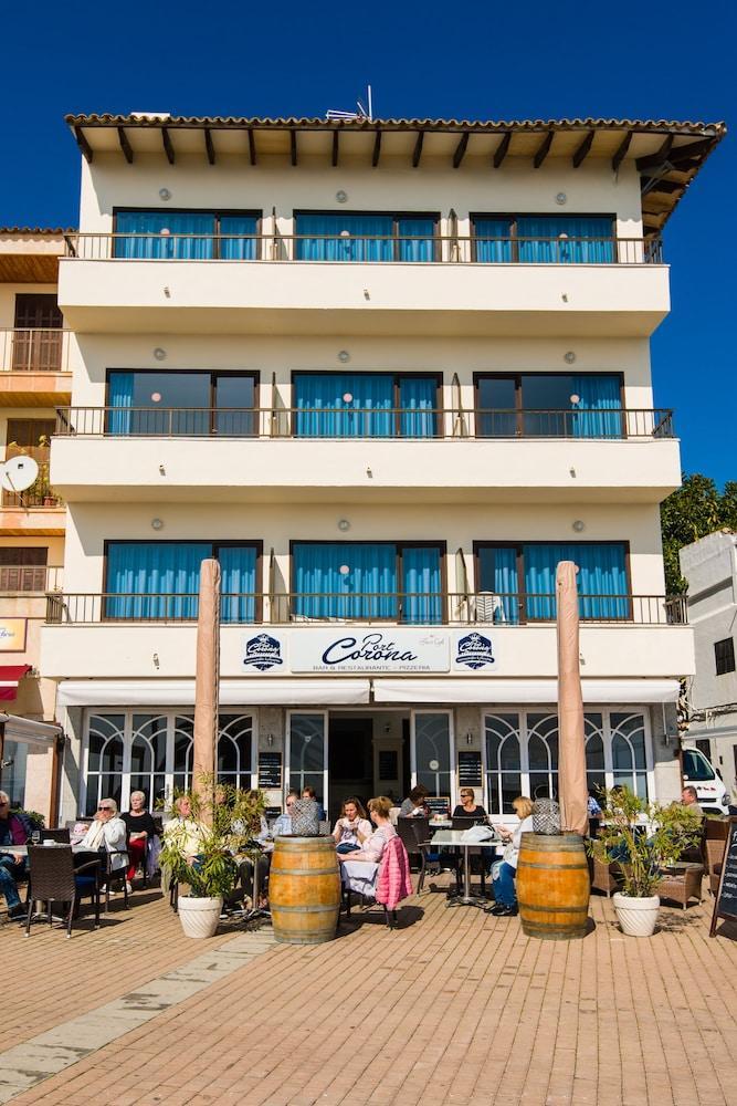 Hostal Port Corona Cala Ratjada  Exterior foto