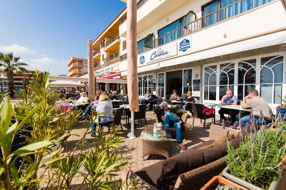Hostal Port Corona Cala Ratjada  Exterior foto